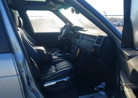 2012 Land Rover Range Rover Supercharged z USA, uszkodzony, nr VIN SALMF1E41CA361567